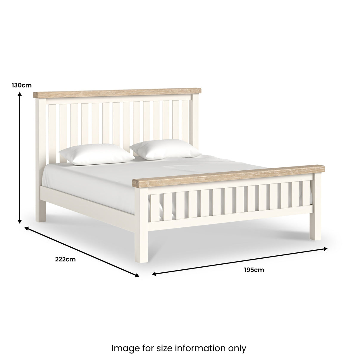 Belmont Slatted Bed Frame