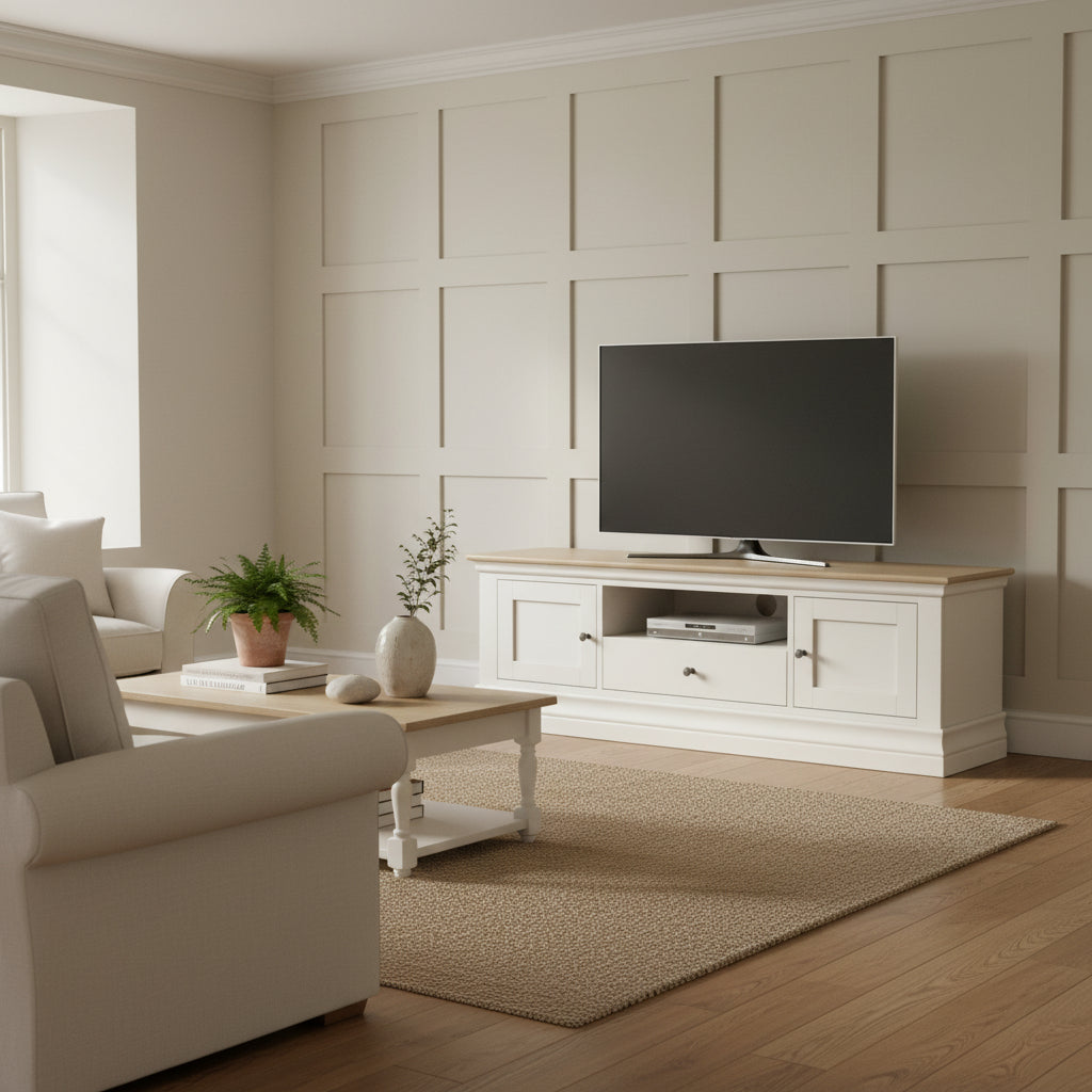 Linden 180cm Wide TV Unit