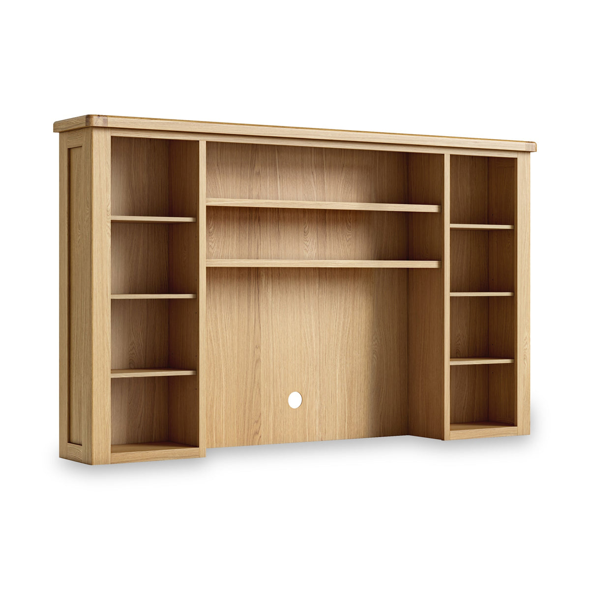 Portland Oak Media Storage Unit