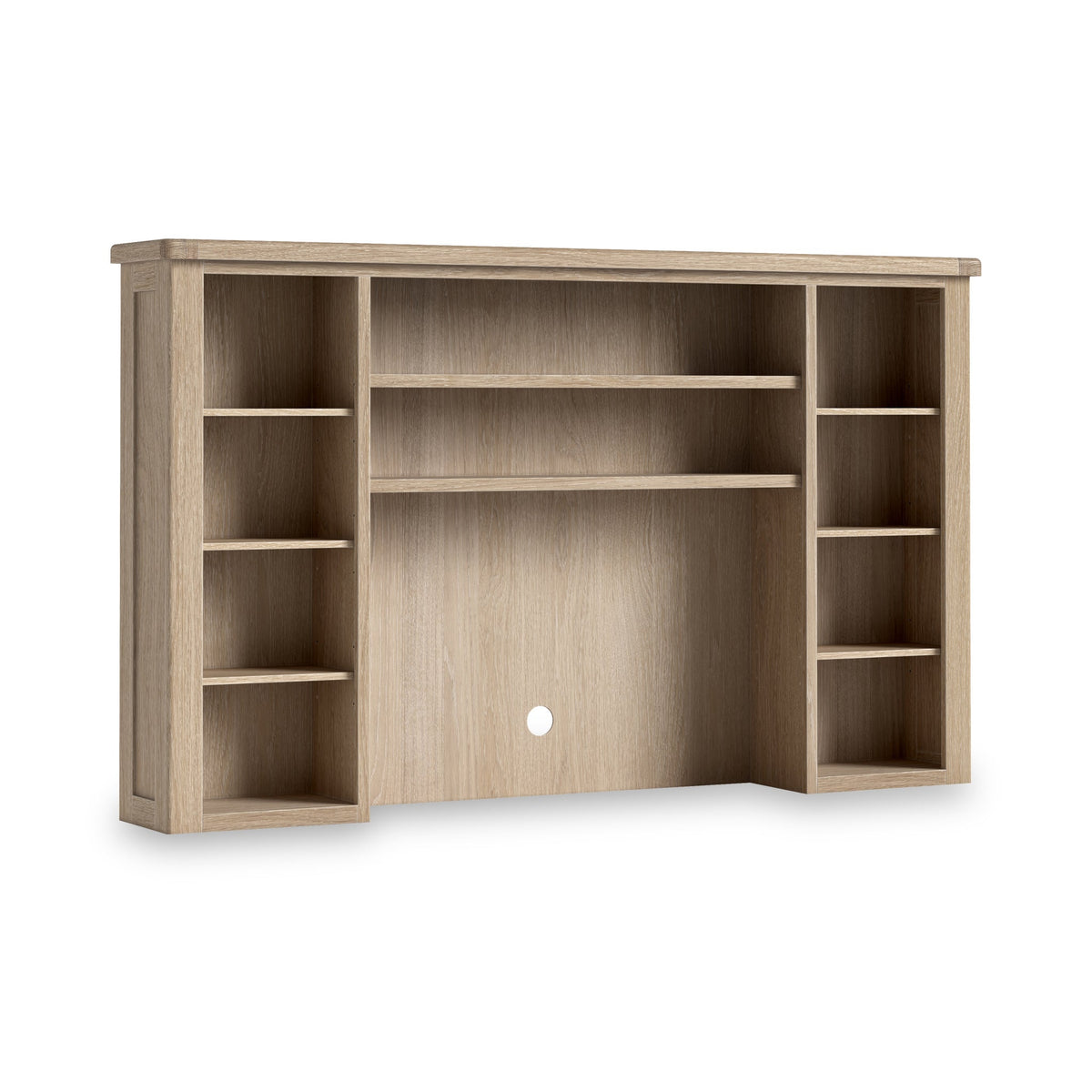 Portland Washed Oak TV & Media Storage Unit