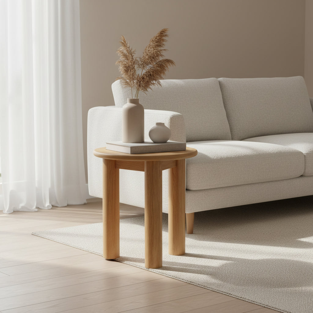 Arden Oak Side Table