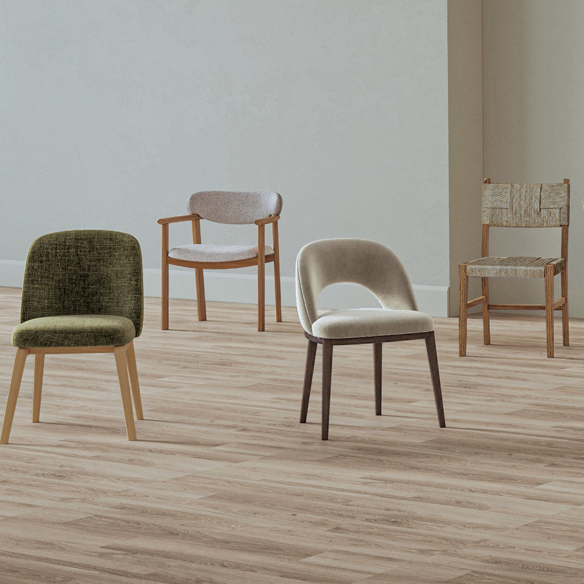 Camber Woven Dining Chair