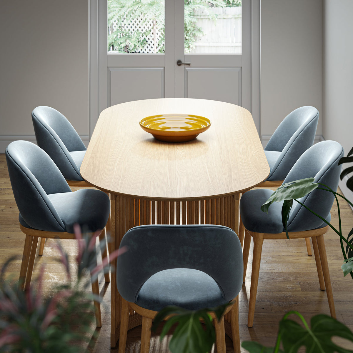 Montrose Velvet Dining Chair