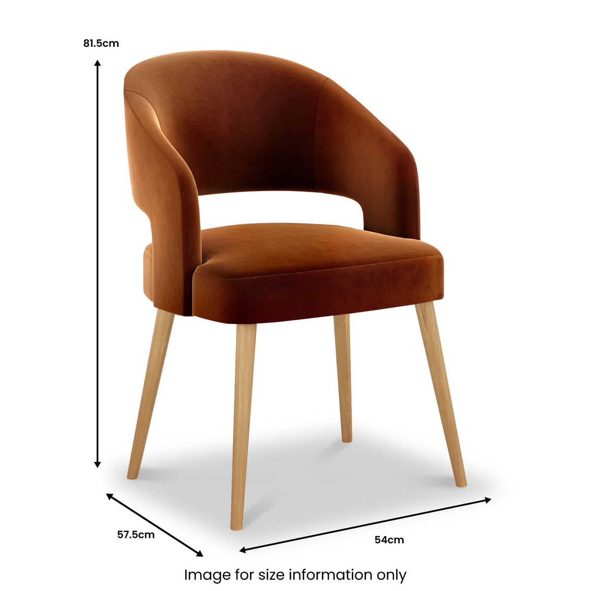 Wilton Velvet Dining Chair