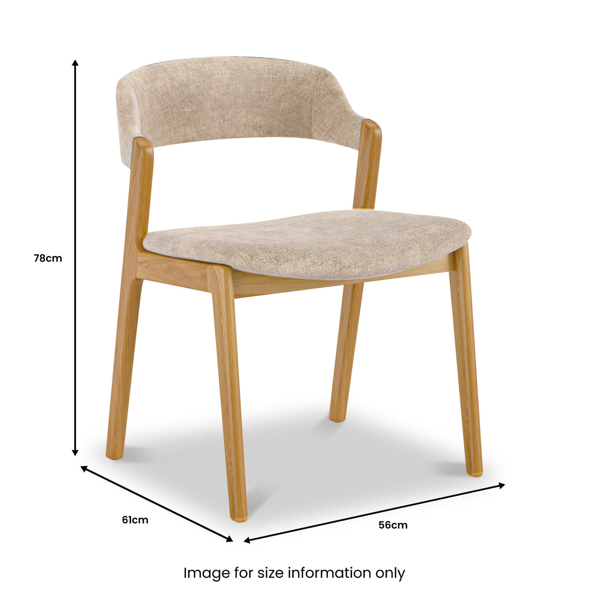 Stonely Woven Dining Chair