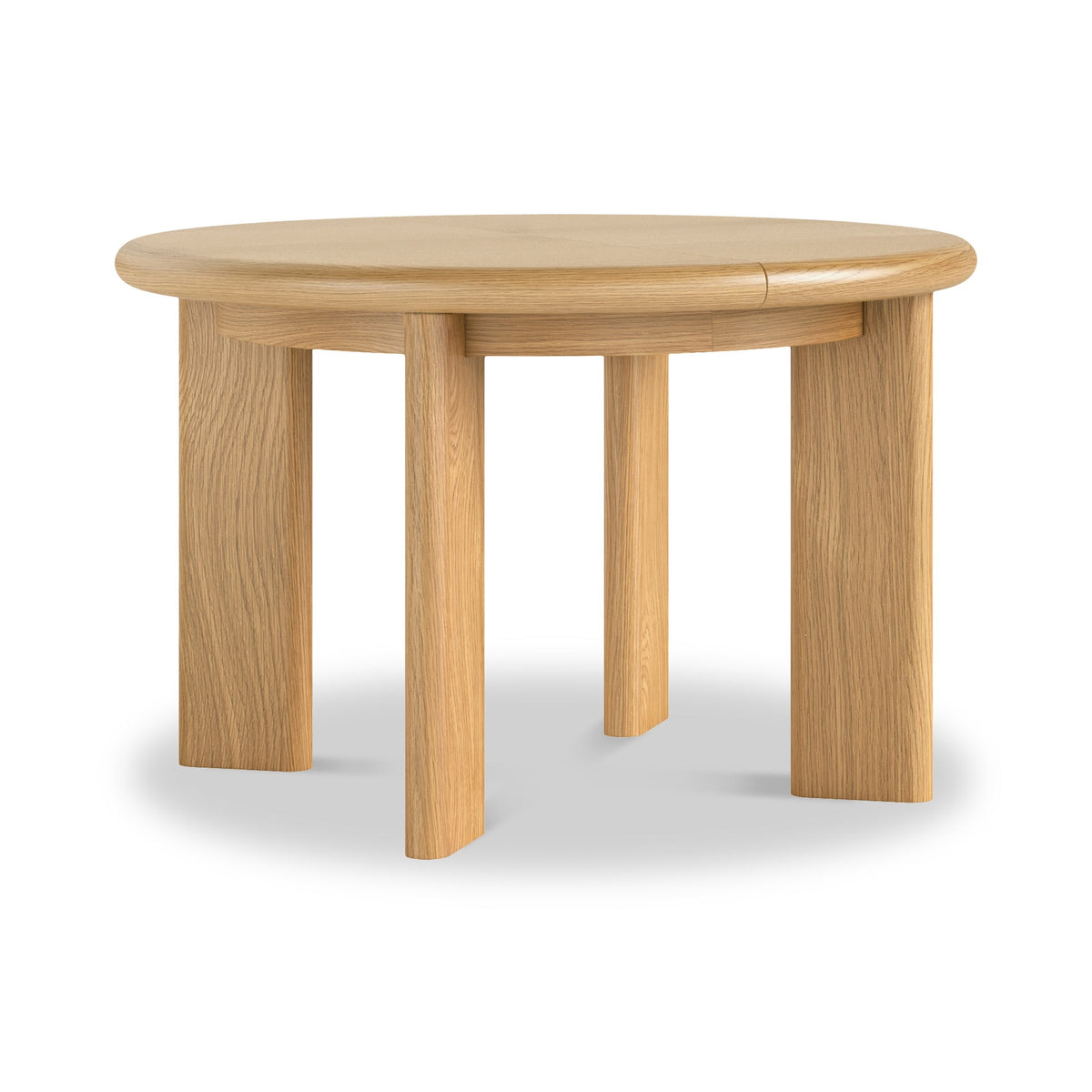 Arden Oak 120-170cm Oval Extendable Dining Table