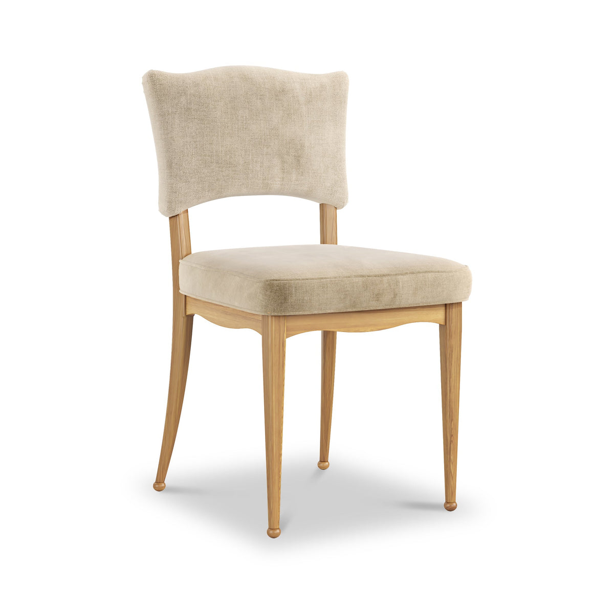 Alderley Soft Velvet Upholstered Dining Chair