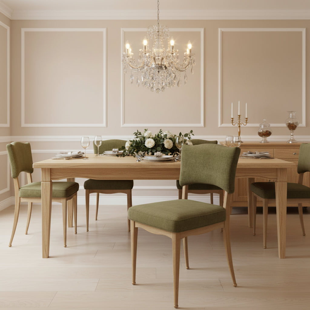 Alderley Soft Velvet Upholstered Dining Chair