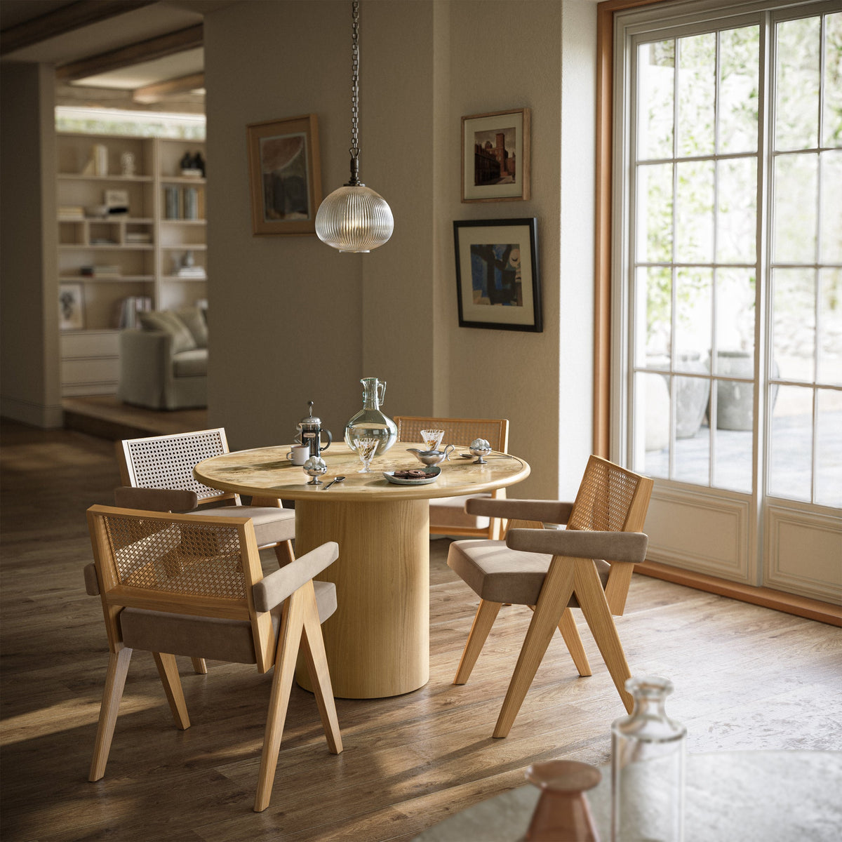 Orwell Velvet Dining Chair