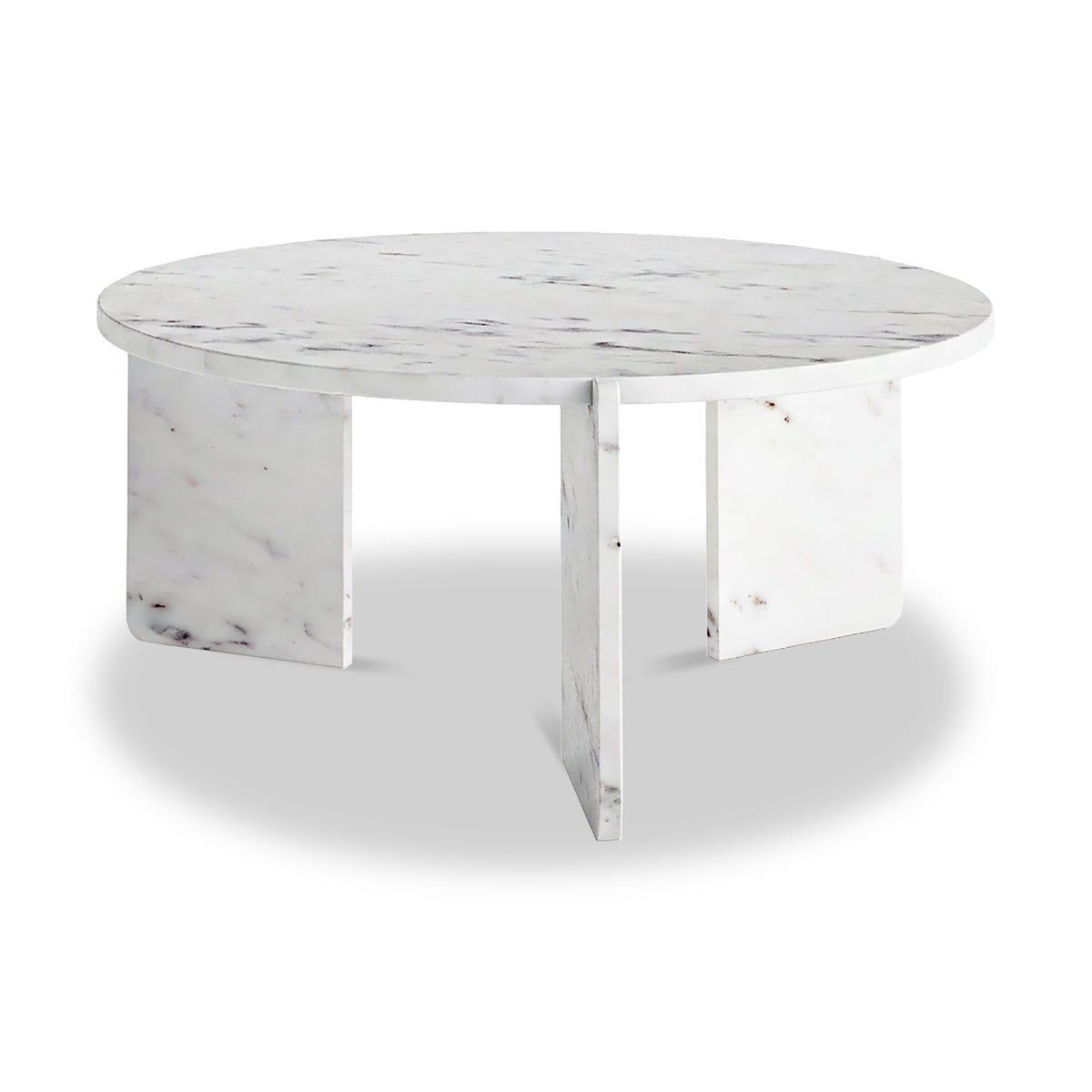 Langham Marble Large Round Coffee Table
