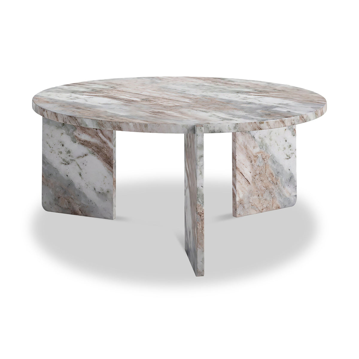 Langham Marble Large Round Coffee Table
