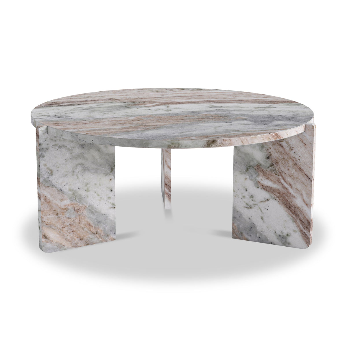 Langham Marble Large Round Coffee Table
