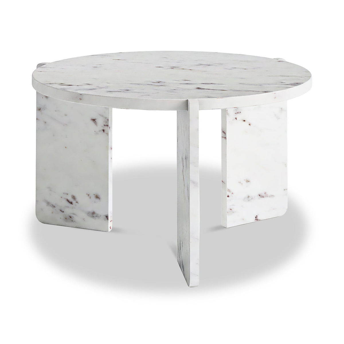 Langham Marble Small Round Coffee Table