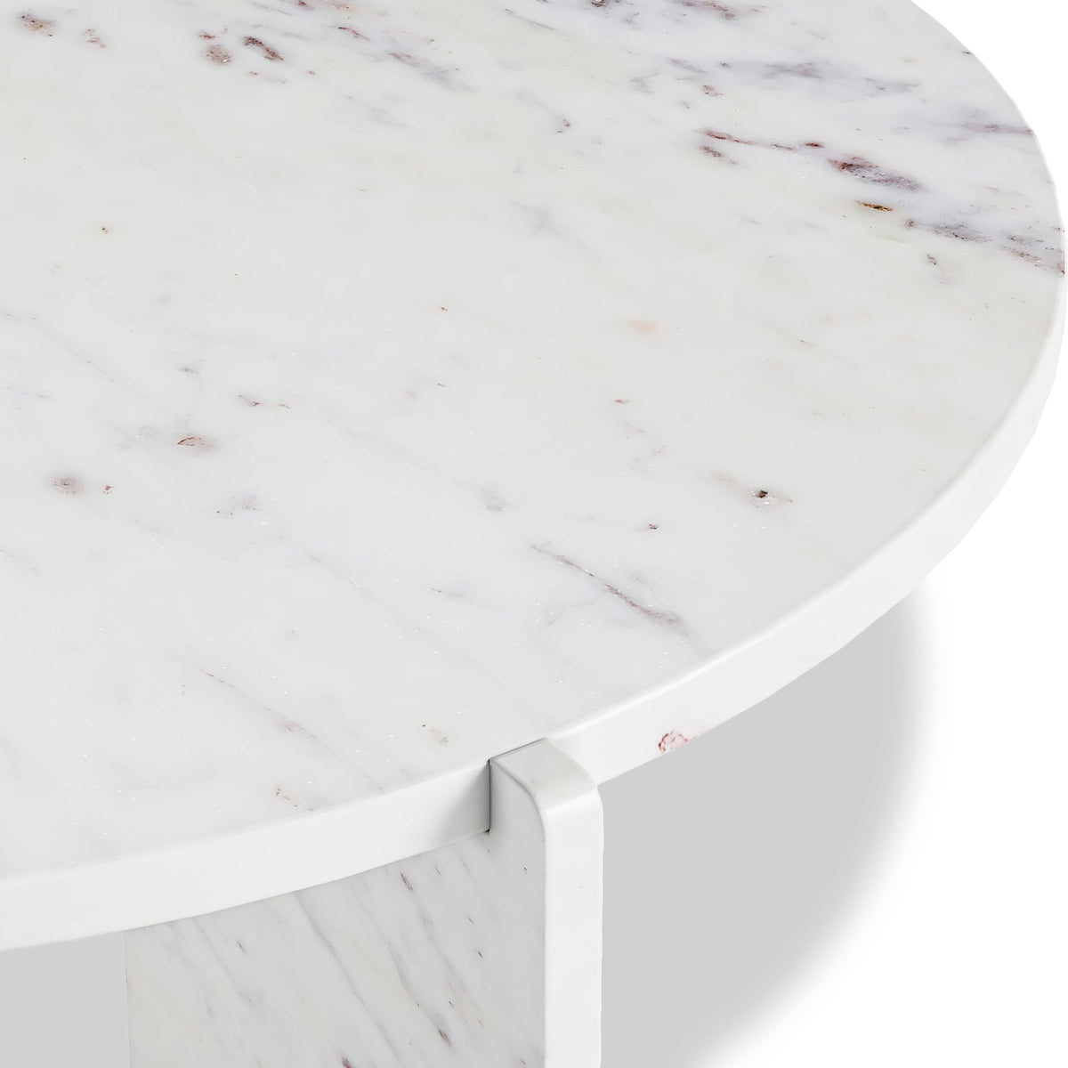 Langham Marble Small Round Coffee Table