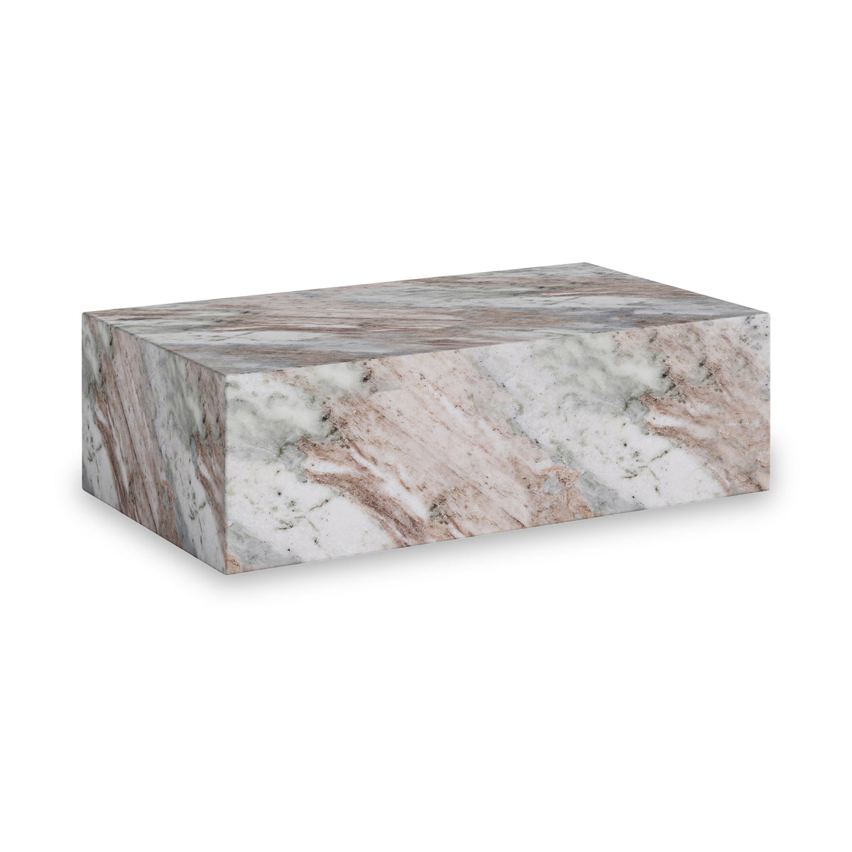 Langham Marble Rectangular Coffee Table