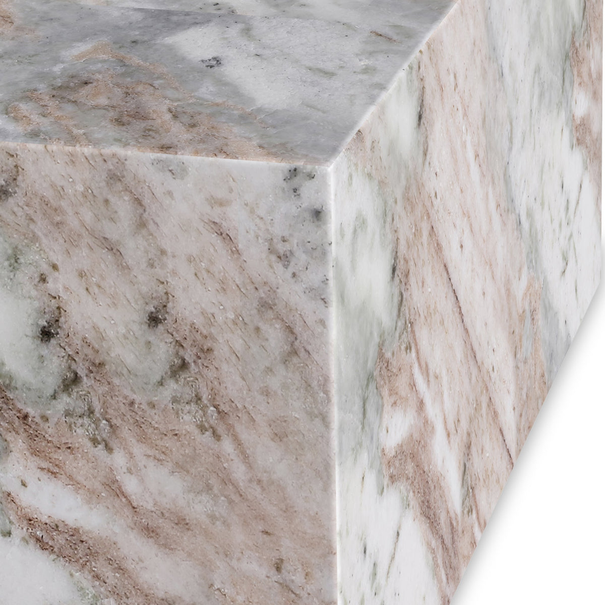 Langham Marble Rectangular Coffee Table
