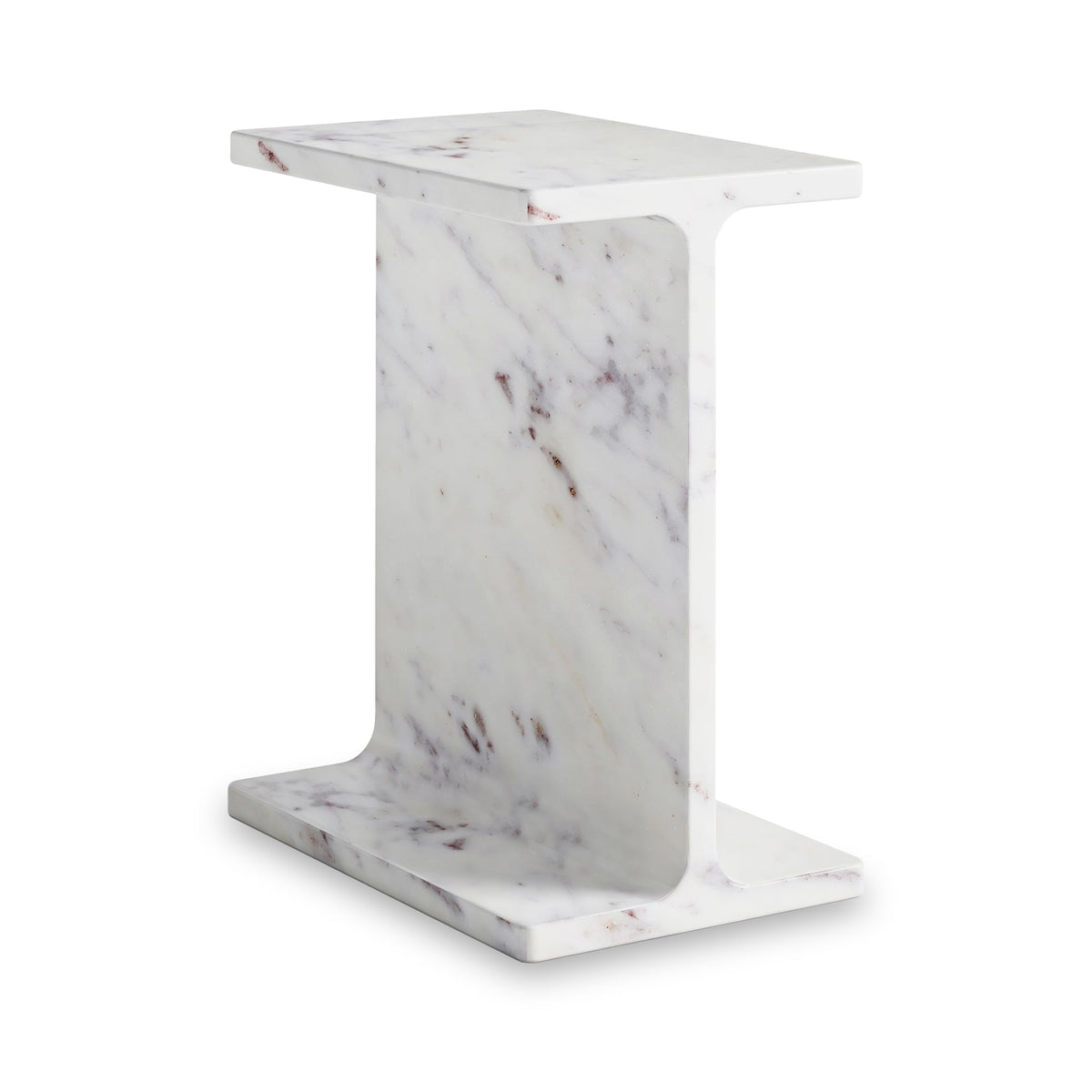 Langham Marble T Side Table