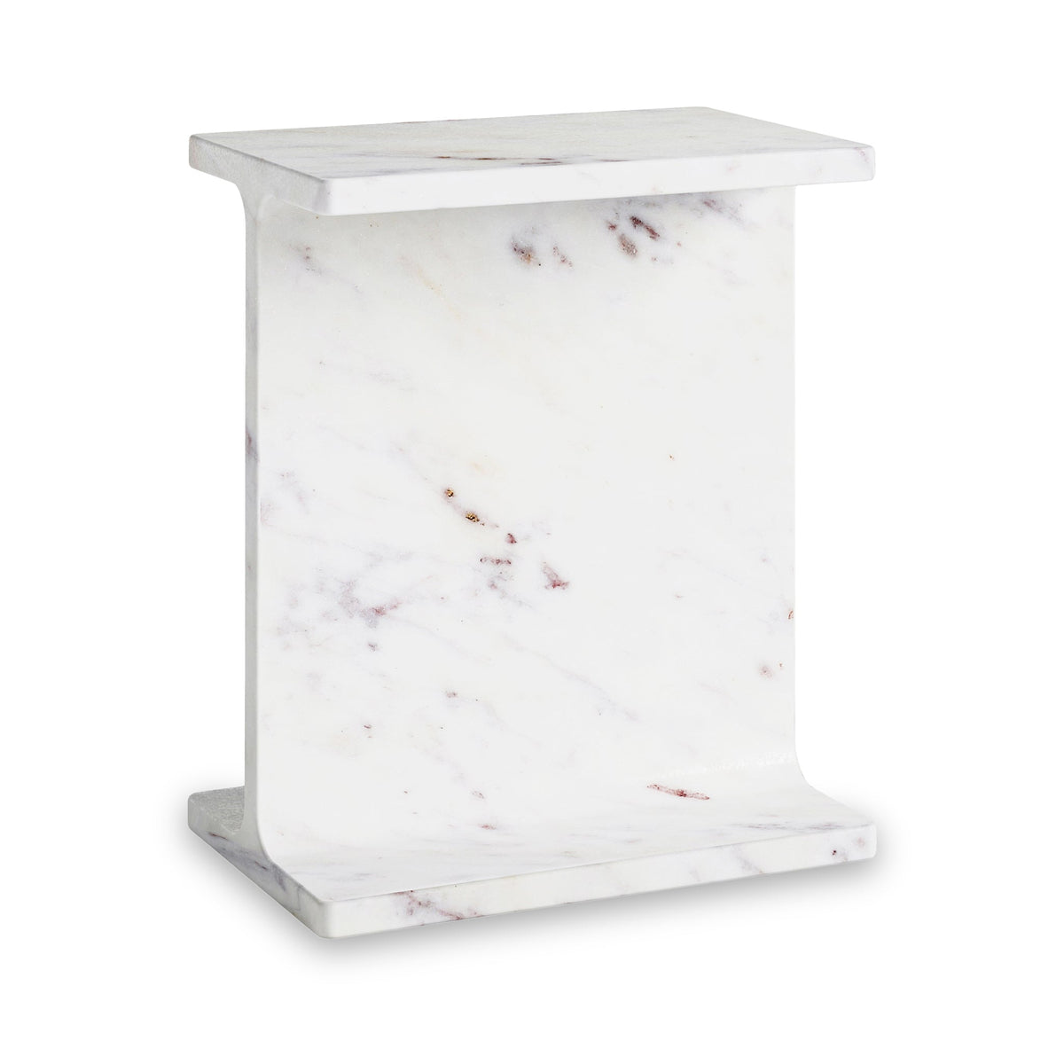 Langham Marble T Side Table