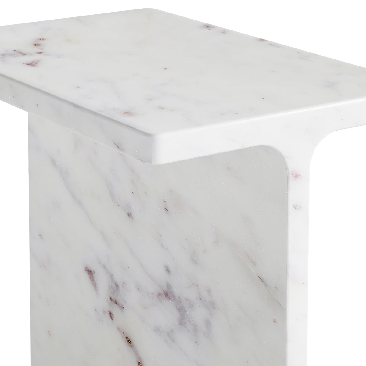 Langham Marble T Side Table