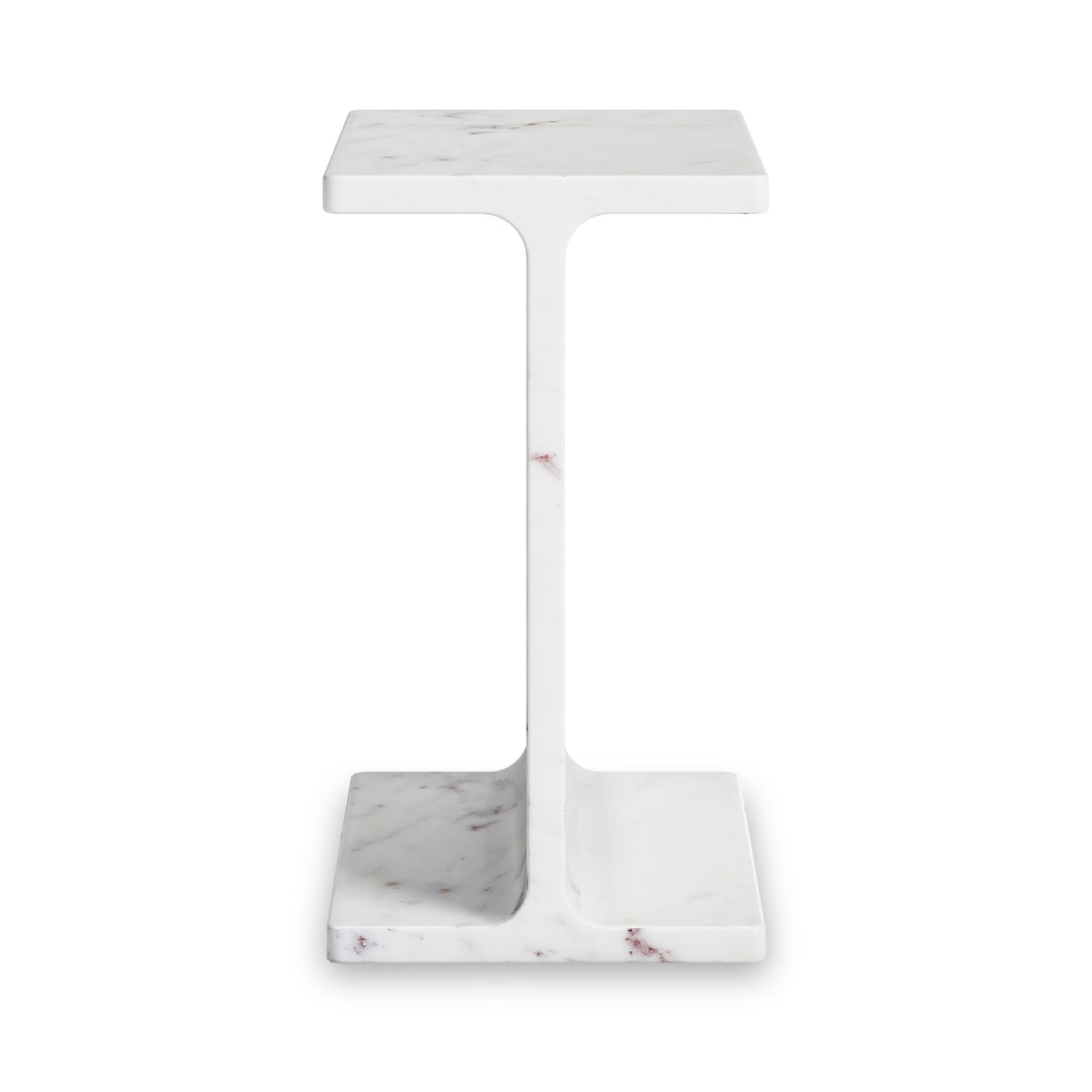 Langham Marble T Side Table