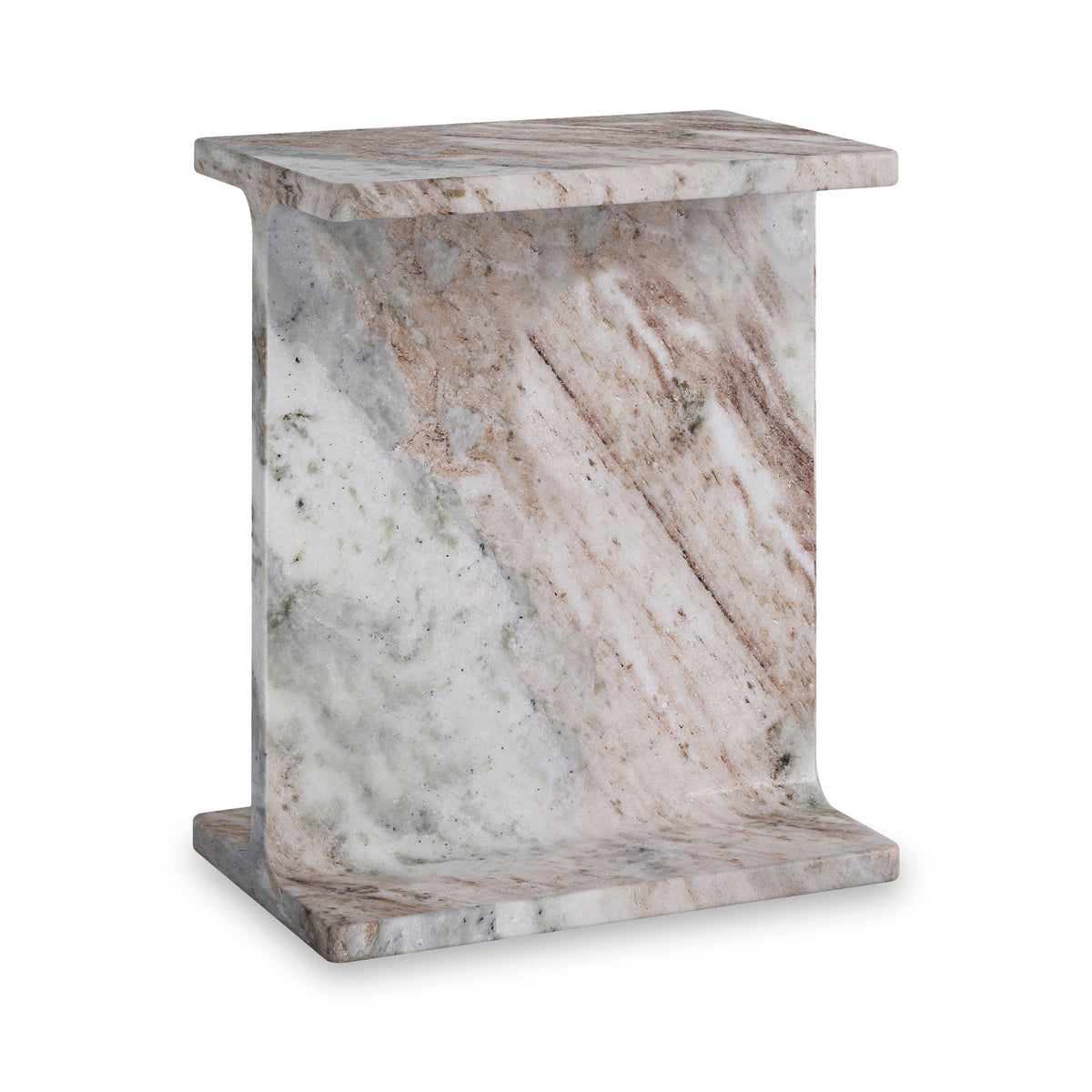 Langham Marble T Side Table