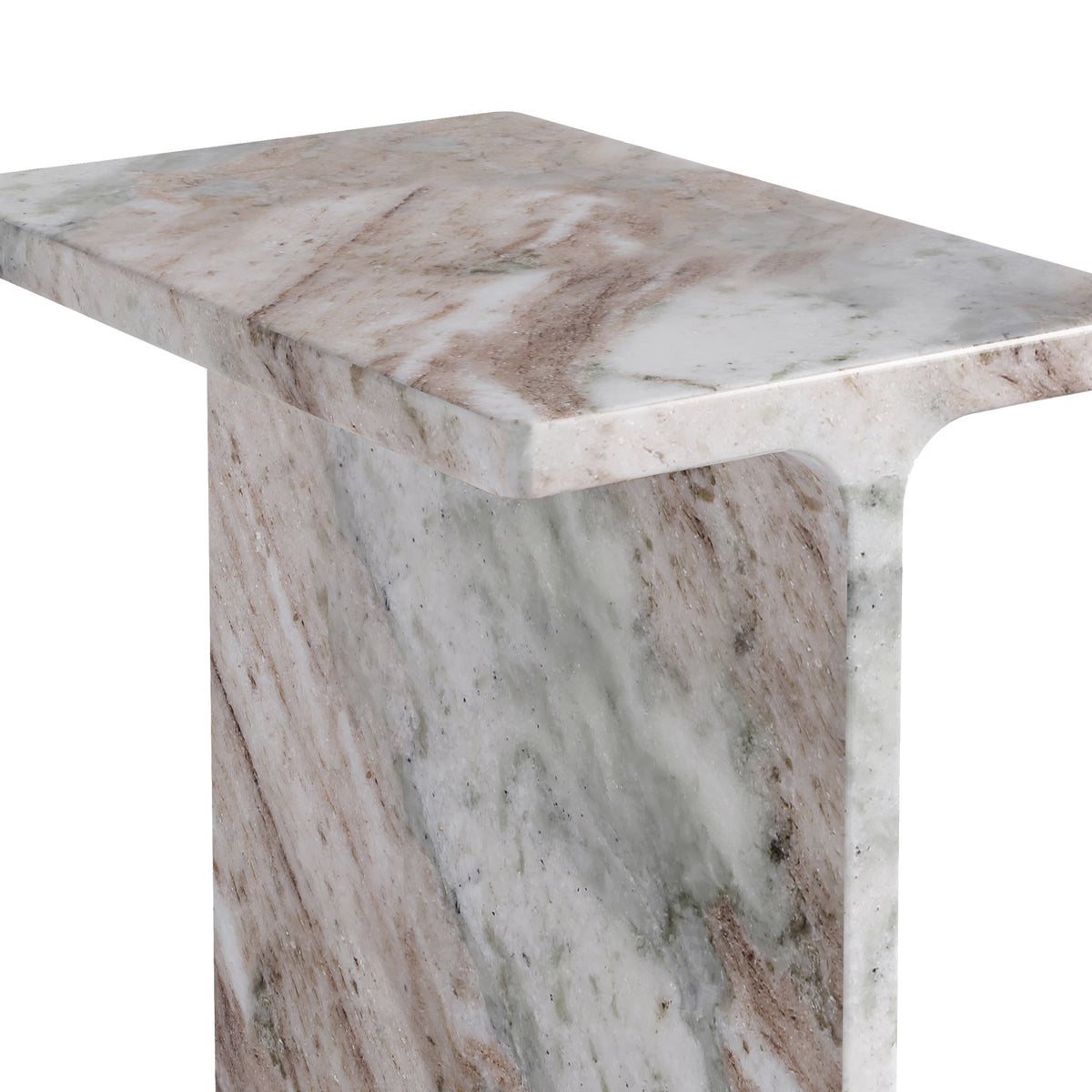 Langham Marble T Side Table