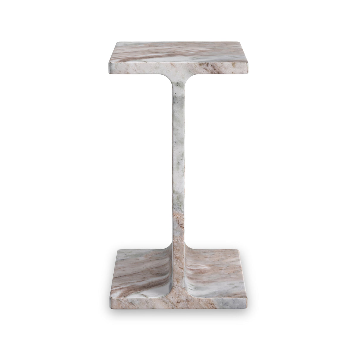 Langham Marble T Side Table