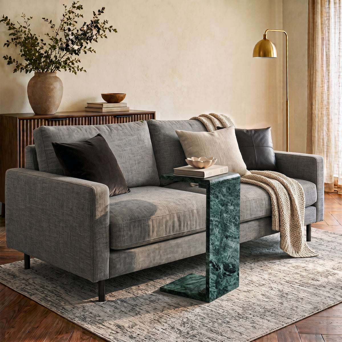 Langham Marble C Side Table