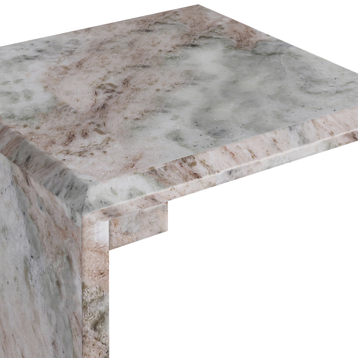 Langham Marble C Side Table