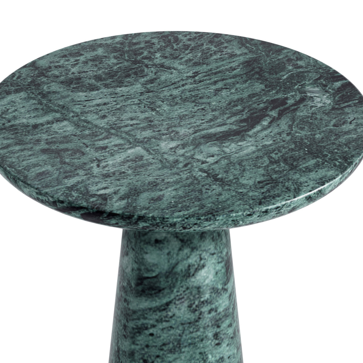 Langham Marble Round Side Table