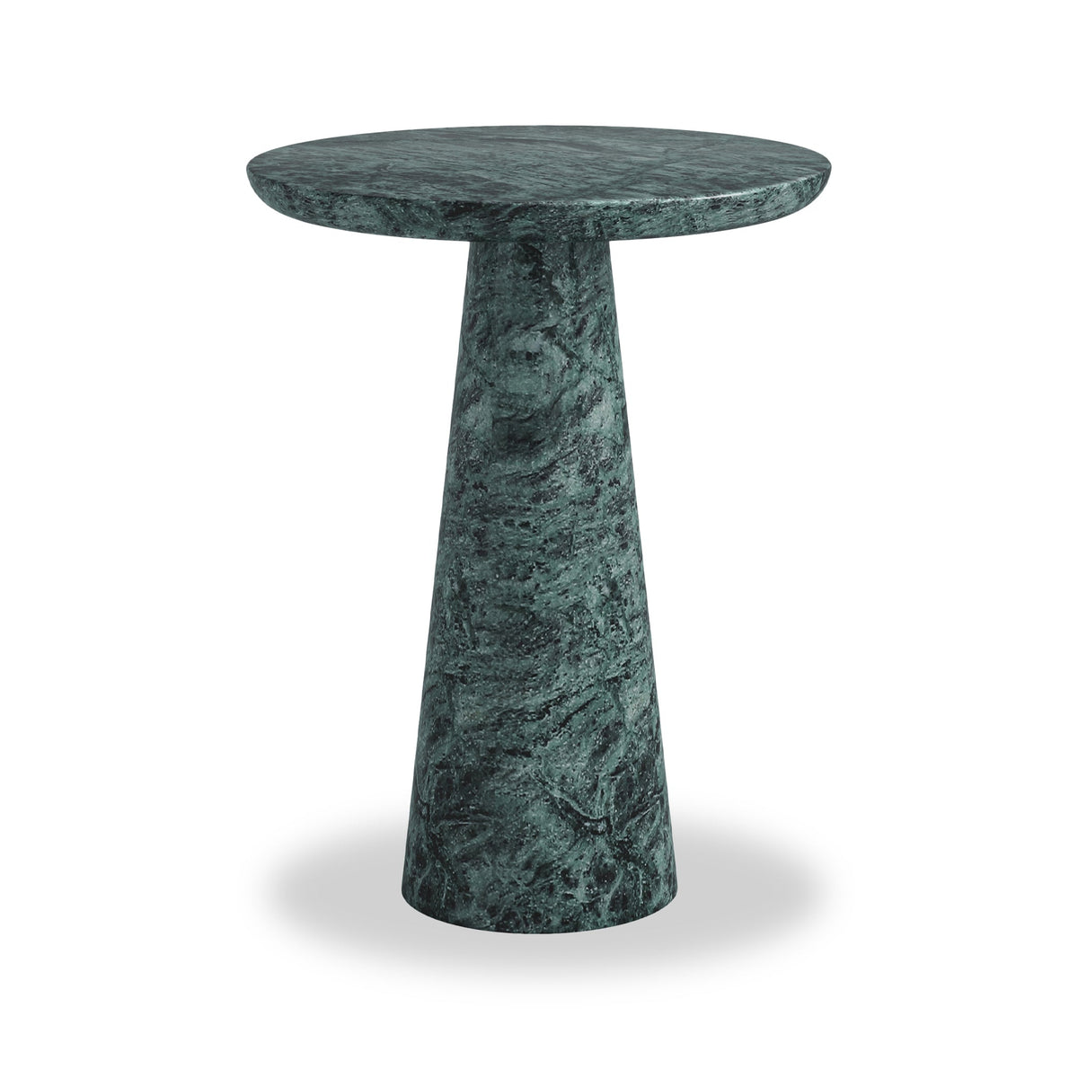Langham Marble Round Side Table