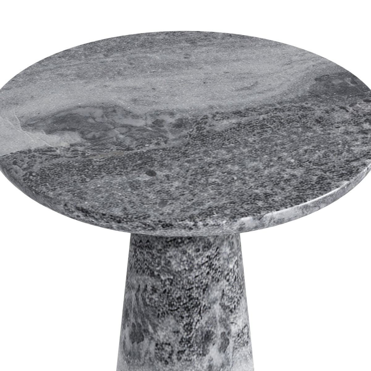 Langham Marble Round Side Table