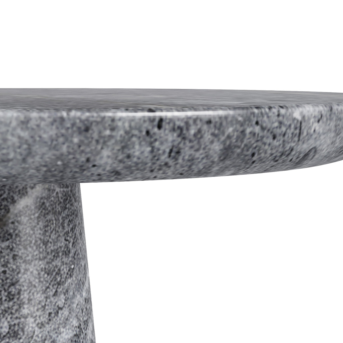 Langham Marble Round Side Table