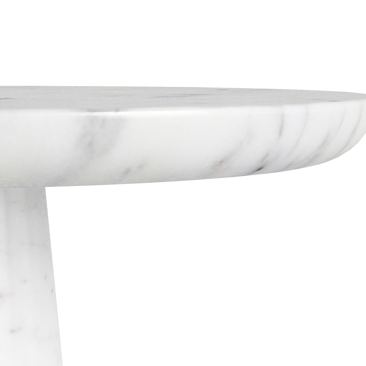 Langham Marble Round Side Table