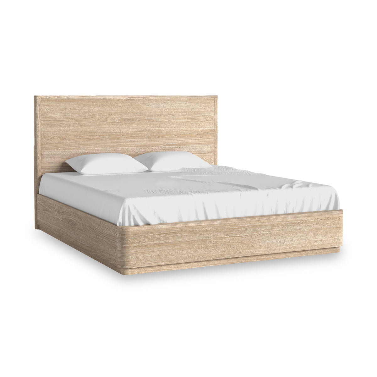 Mylor Washed Oak Bed Frame