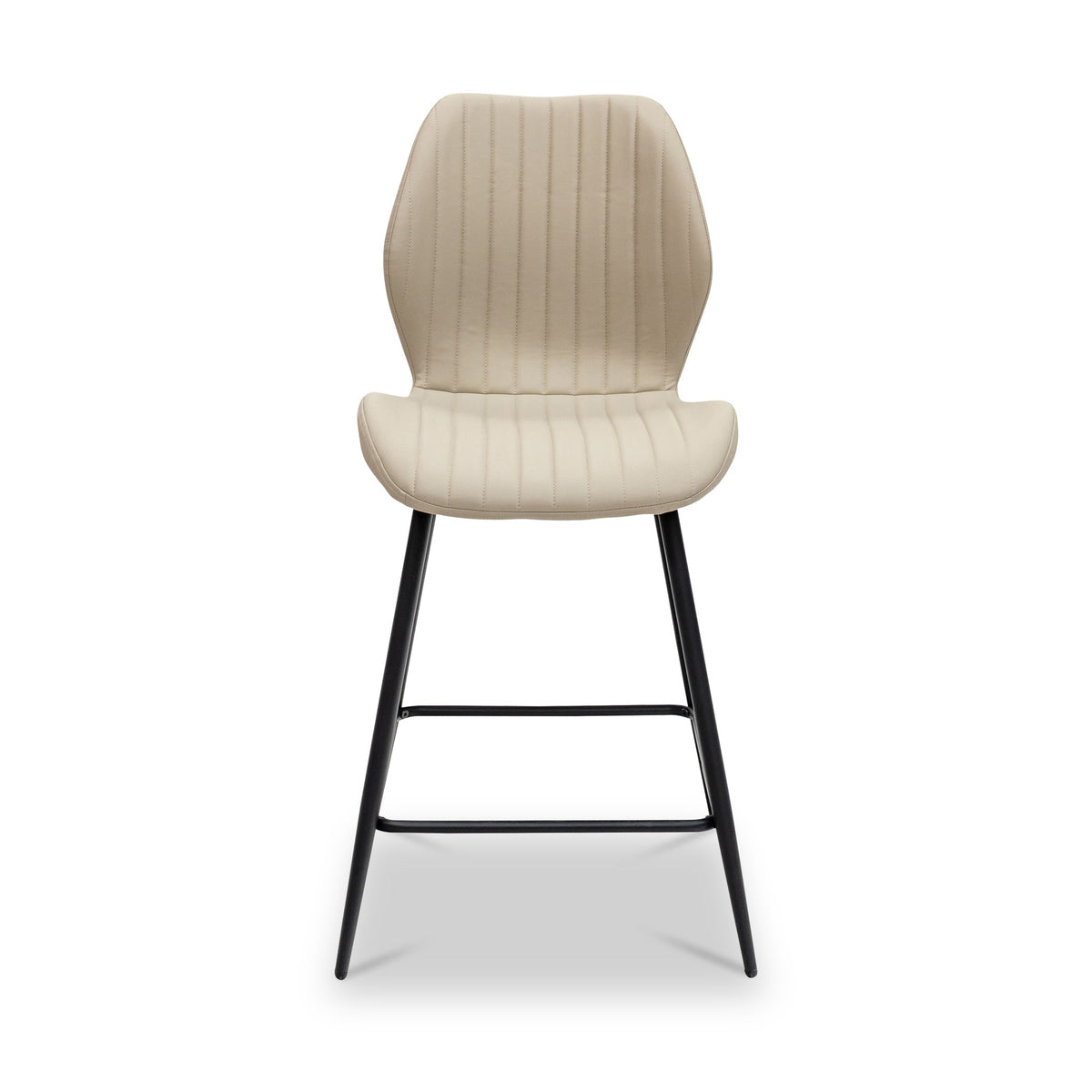 Manuelle Faux Leather Bar Stool