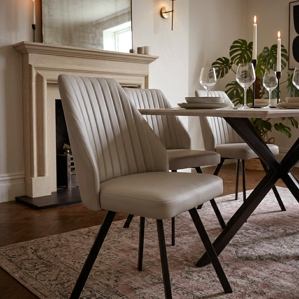Callington Faux Leather Dining Chair