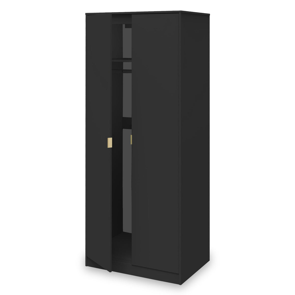 Hudson 2 Door Wardrobe