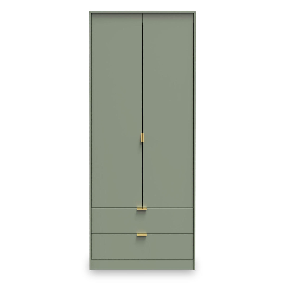 Hudson 2 Door 2 Drawer Wardrobe