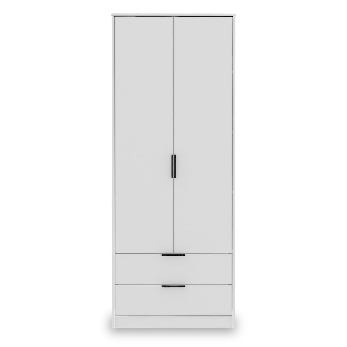 Hudson 2 Door 2 Drawer Wardrobe