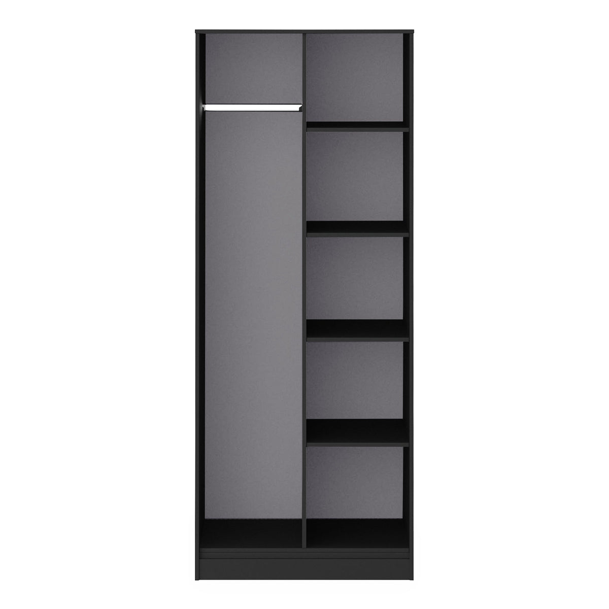 Hudson Tall Open Shelf Unit