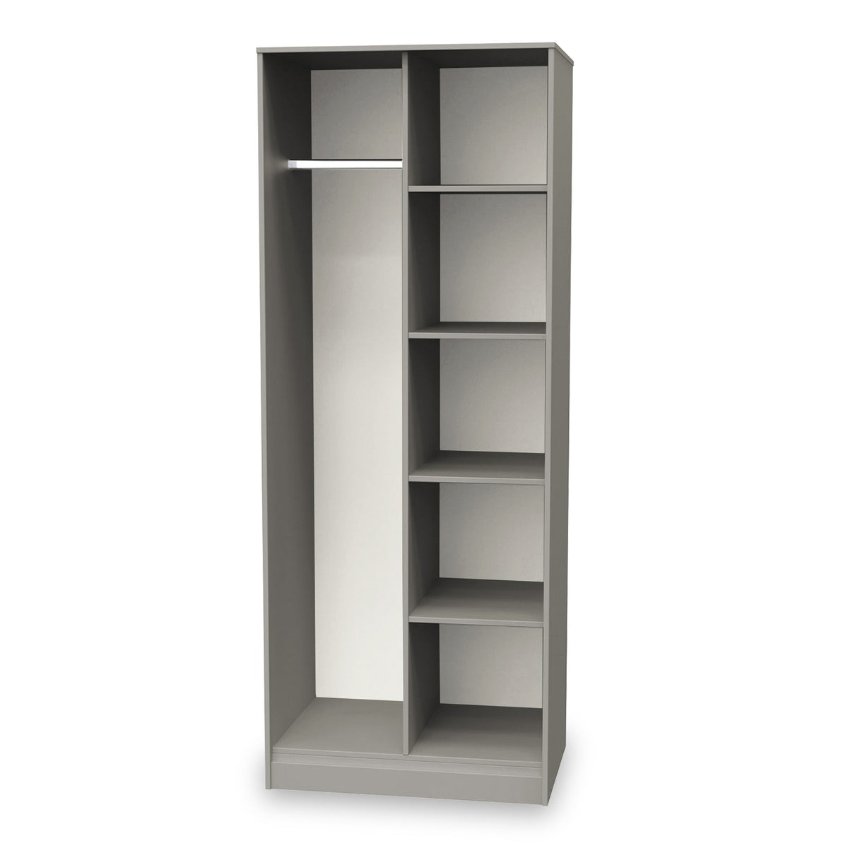 Hudson Tall Open Shelf Unit