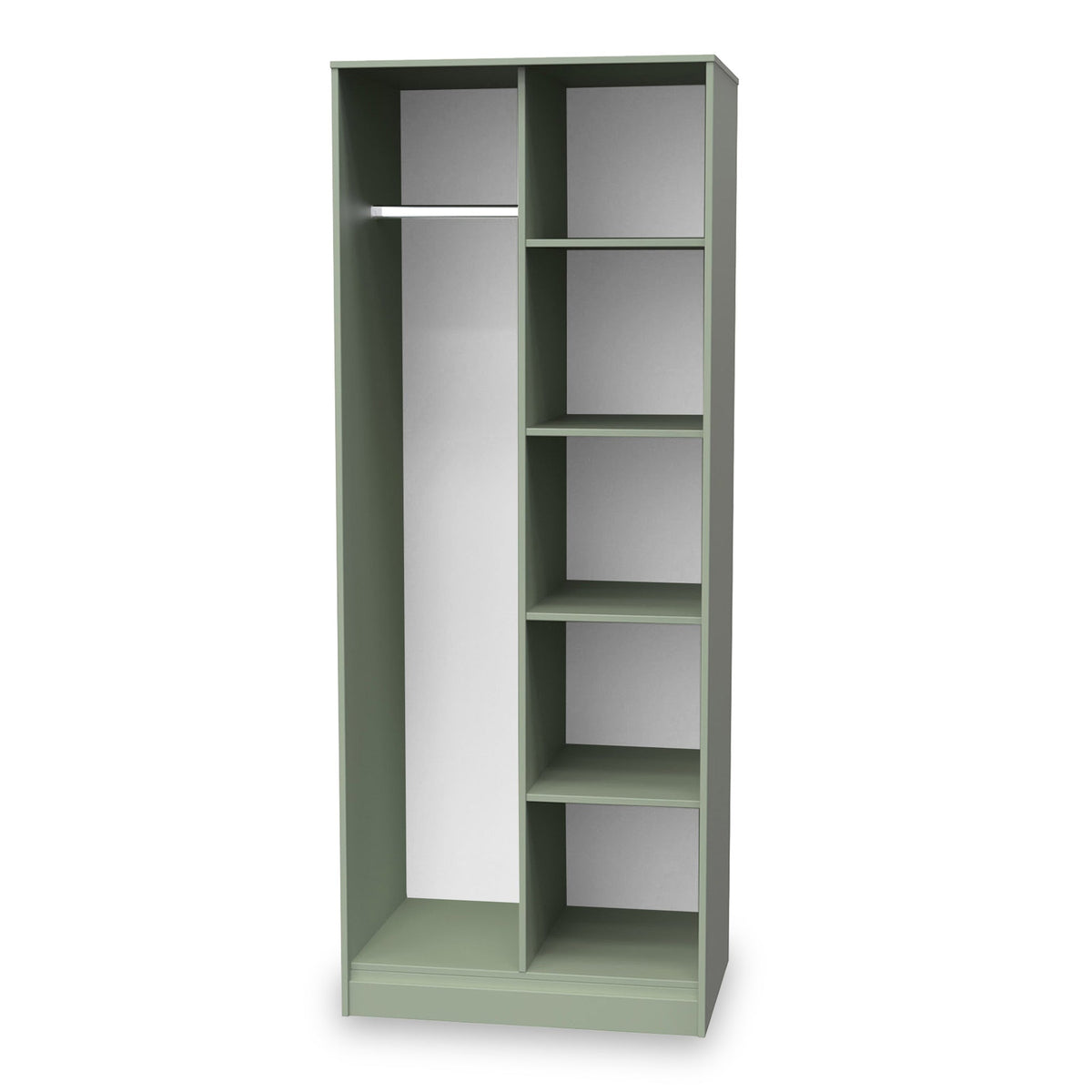 Hudson Tall Open Shelf Unit