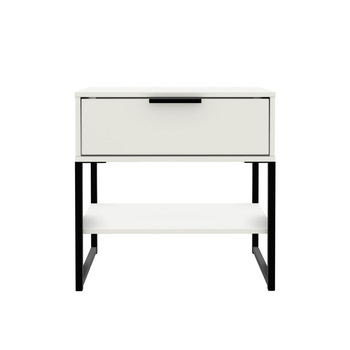 Hudson 1 Drawer with Shelf Side Table