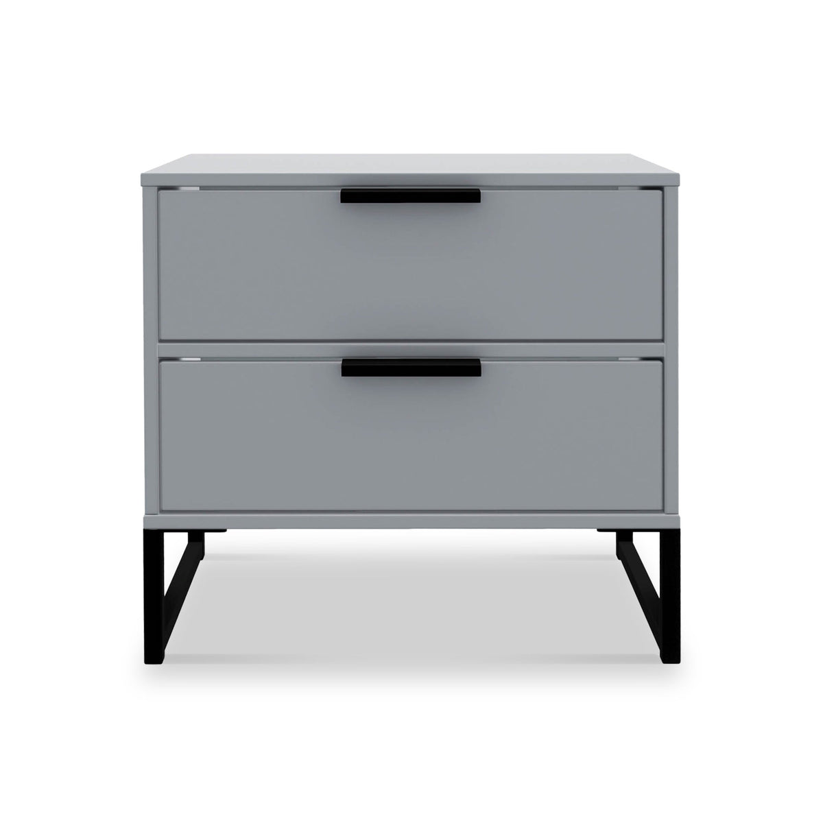 Hudson 2 Drawer Bedside Table