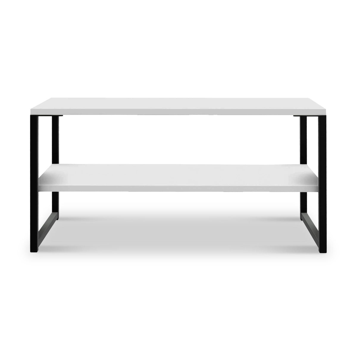 Hudson Coffee Table with Shelf