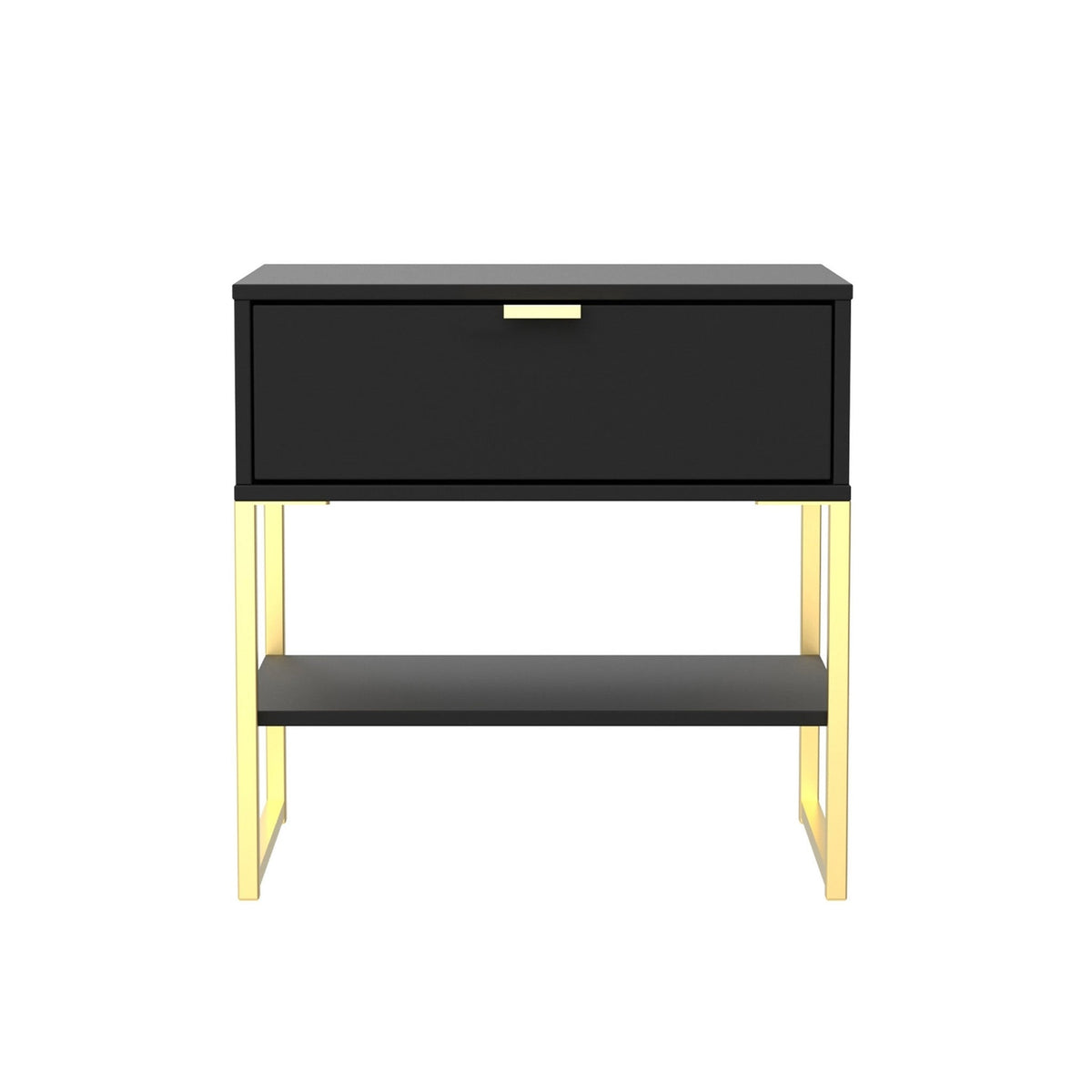 Hudson 1 Drawer with Shelf Side Table