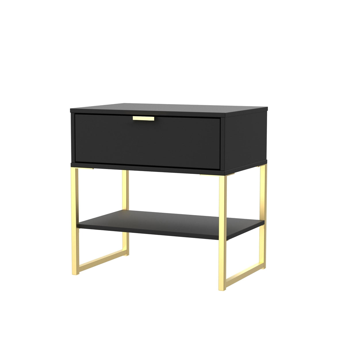 Hudson 1 Drawer with Shelf Side Table
