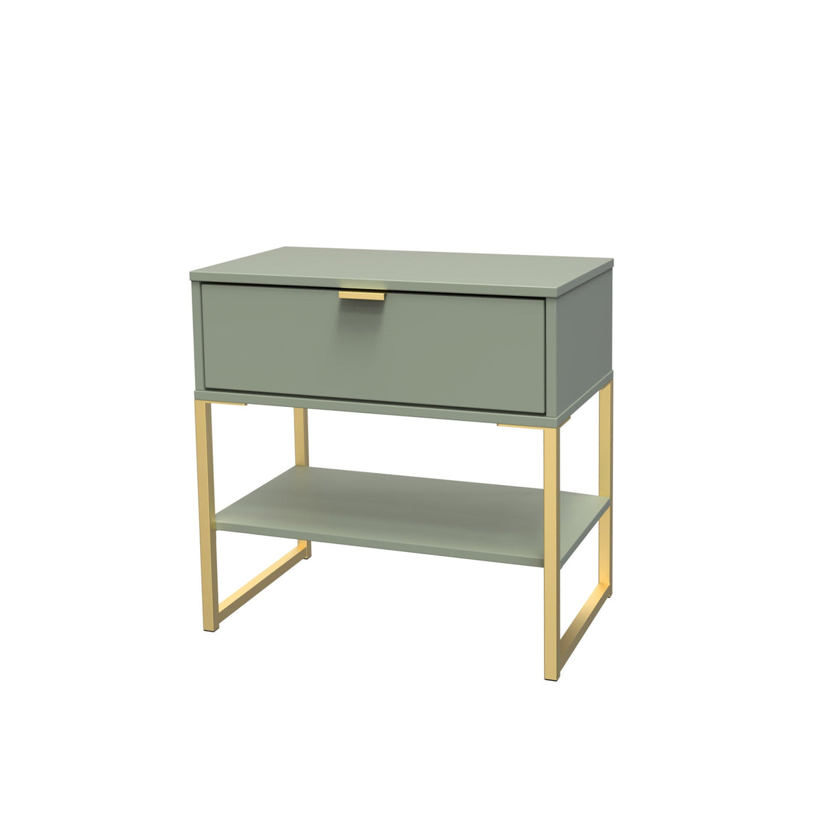 Hudson 1 Drawer with Shelf Side Table
