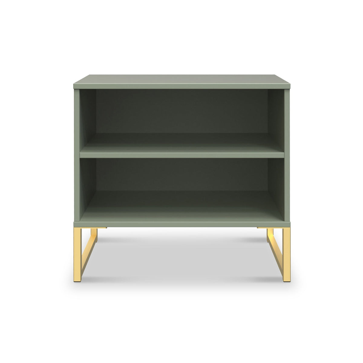 Hudson 2 Open Shelf Bedside Table
